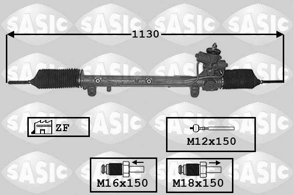 SASIC Рулевой механизм 7006161