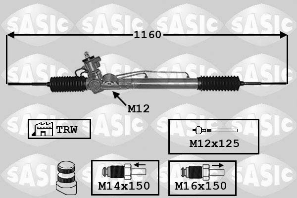 SASIC Rooliajam 7006163