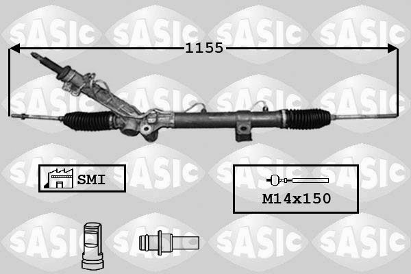 SASIC Рулевой механизм 7006167