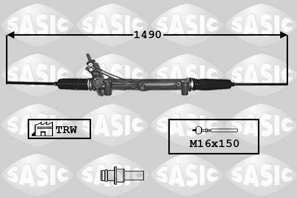 SASIC Рулевой механизм 7006177