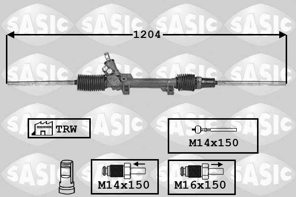 SASIC Rooliajam 7170012