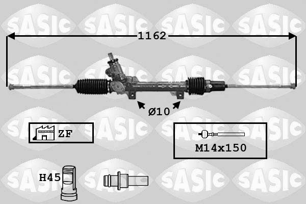 SASIC Рулевой механизм 7170021