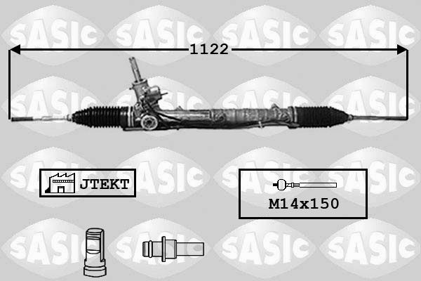 SASIC Рулевой механизм 7170031