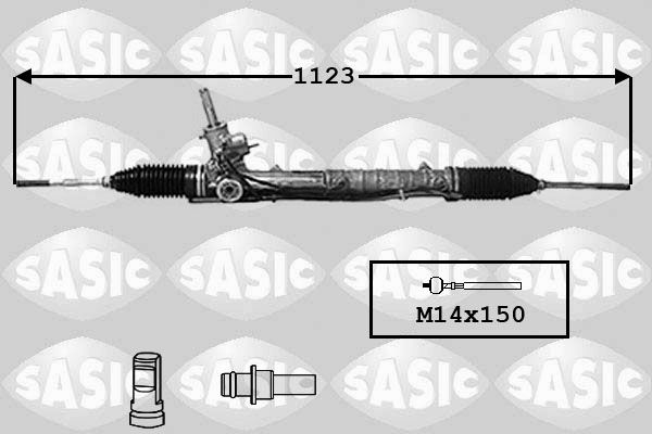 SASIC Рулевой механизм 7170032