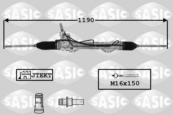 SASIC Рулевой механизм 7170042