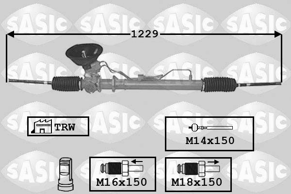 SASIC Rooliajam 7174001