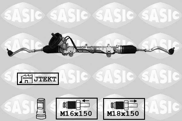 SASIC Рулевой механизм 7174029