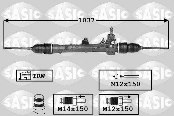 SASIC Рулевой механизм 7176014