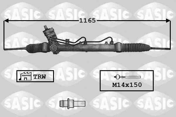 SASIC Рулевой механизм 7176031