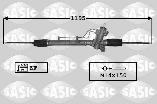 SASIC Рулевой механизм 7176057