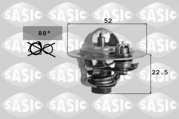 SASIC Termostaat,Jahutusvedelik 9000089