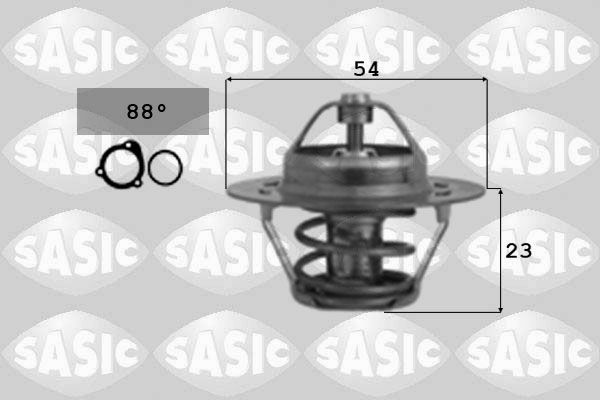 SASIC Termostaat,Jahutusvedelik 9000131