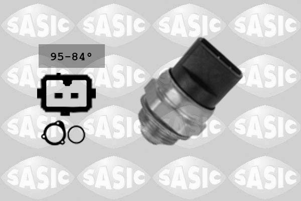 SASIC Термовыключатель, вентилятор радиатора 9000201