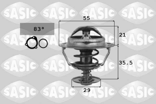 SASIC Termostaat,Jahutusvedelik 9000331