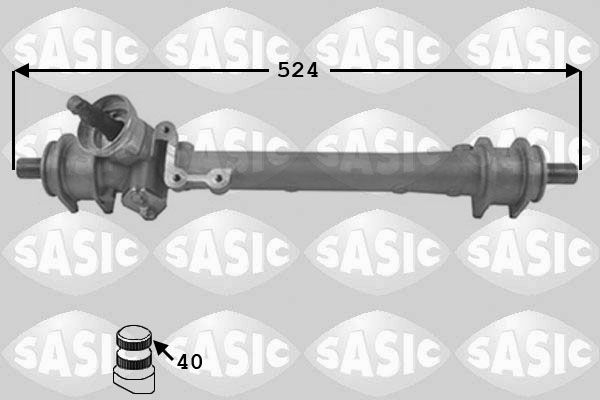 SASIC Рулевой механизм 9006002