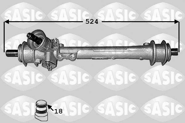 SASIC Рулевой механизм 9006003