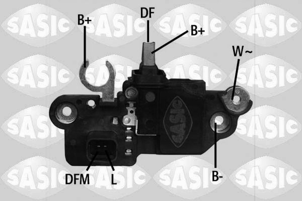 SASIC Generaatori pingeregulaator 9124002