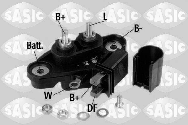 SASIC Generaatori pingeregulaator 9124005