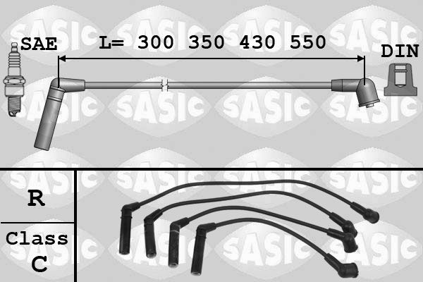 SASIC Süütesüsteemikomplekt 9286007