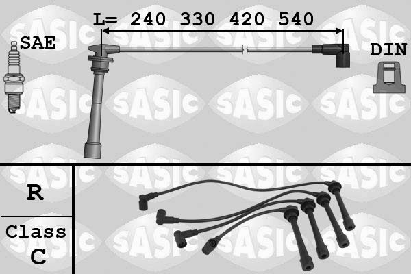 SASIC Süütesüsteemikomplekt 9286018