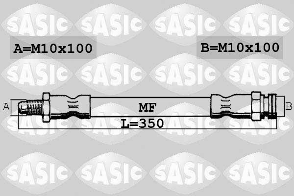SASIC Тормозной шланг SBH0136