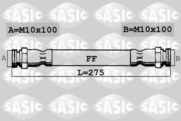 SASIC Тормозной шланг SBH0152