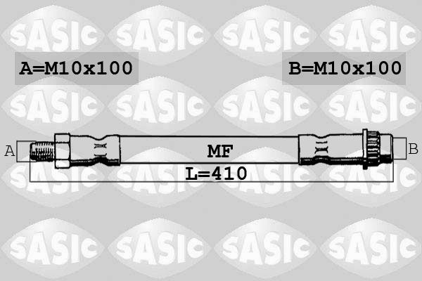 SASIC Тормозной шланг SBH4095