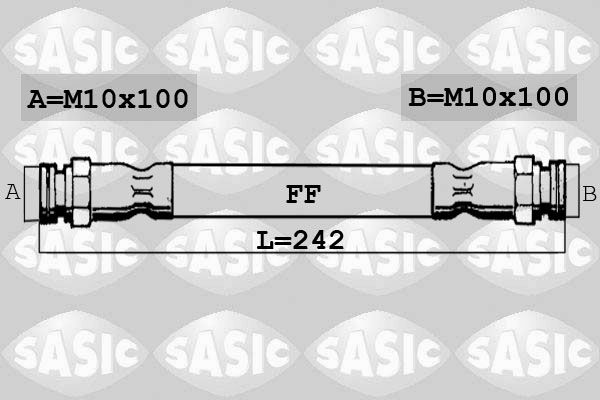 SASIC Тормозной шланг SBH6292