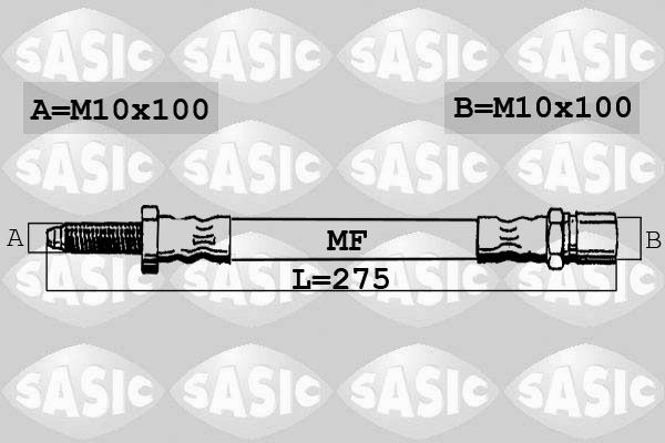 SASIC Тормозной шланг SBH6322