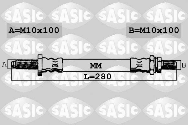 SASIC Pidurivoolik SBH6324