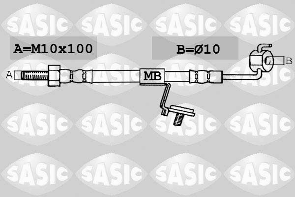 SASIC Pidurivoolik SBH6326