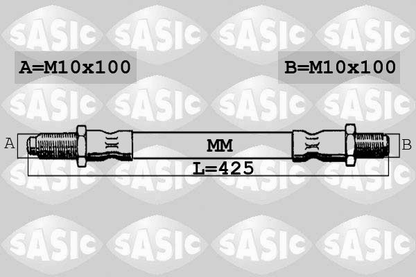 SASIC Pidurivoolik SBH6336