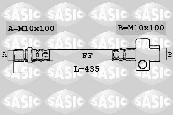 SASIC Тормозной шланг SBH6339