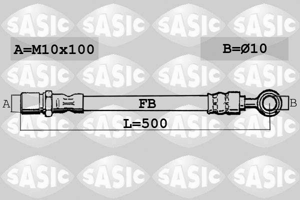 SASIC Pidurivoolik SBH6343