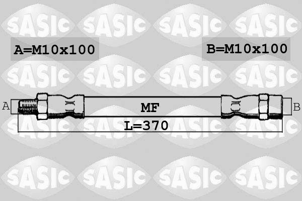 SASIC Тормозной шланг SBH6358