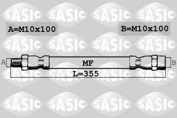 SASIC Pidurivoolik SBH6382