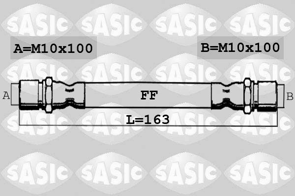 SASIC Pidurivoolik SBH6384