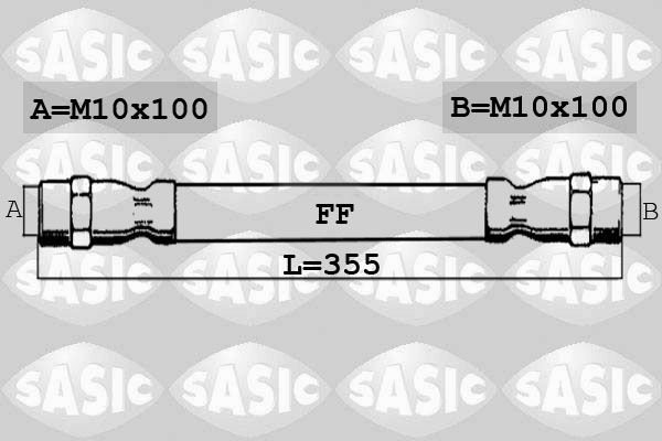 SASIC Тормозной шланг SBH6385