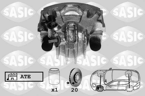 SASIC Pidurisadul SCA0050