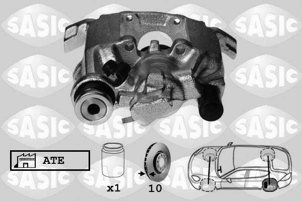 SASIC Тормозной суппорт SCA0102