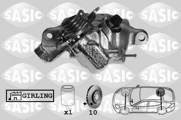 SASIC Тормозной суппорт SCA6073