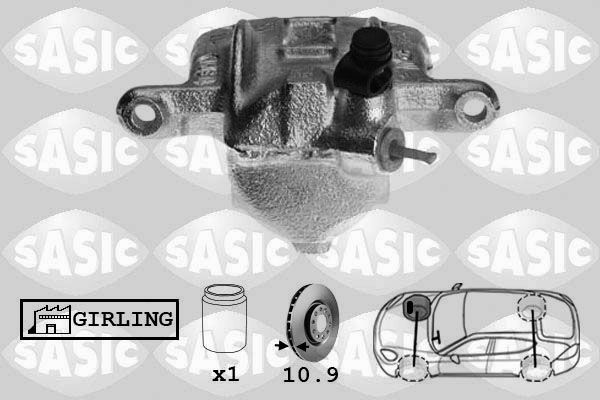 SASIC Тормозной суппорт SCA6087