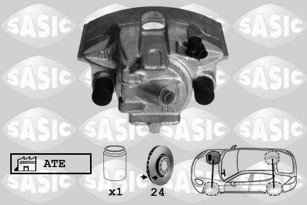 SASIC Pidurisadul SCA6153