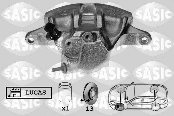 SASIC Тормозной суппорт SCA6164