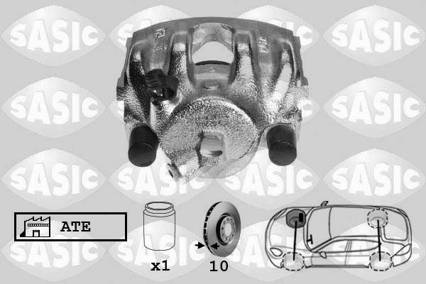 SASIC Тормозной суппорт SCA6219