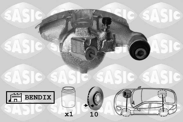 SASIC Тормозной суппорт SCA6265