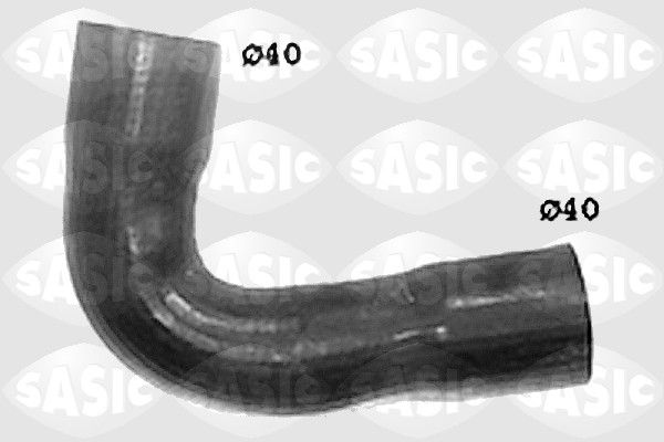 SASIC Jahutusvoolik SWH0445