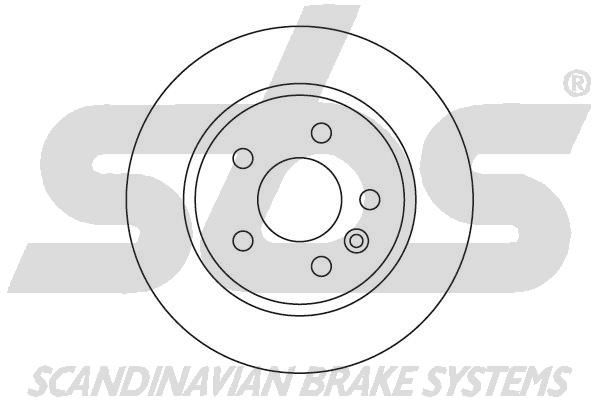 SBS Тормозной диск 1815204730