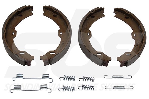 SBS Комплект тормозных колодок, стояночная тормозная с 18492733765