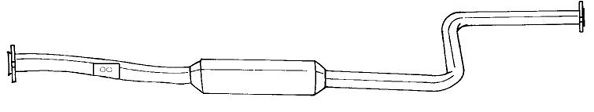 SIGAM Средний глушитель выхлопных газов 65422